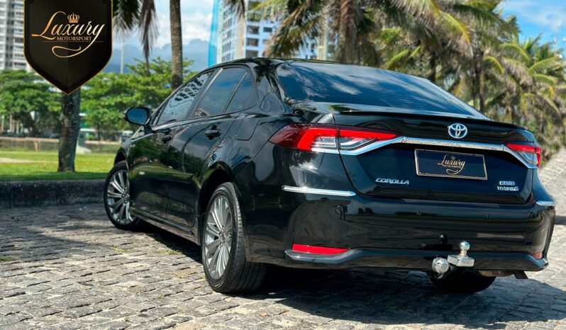 COROLLA ALTIS 2022 HYBRID BLINDADO completo