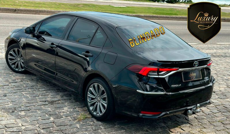 COROLLA ALTIS 2022 HYBRID BLINDADO completo