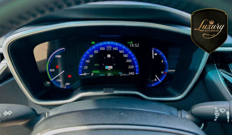 COROLLA ALTIS 2022 HYBRID BLINDADO completo
