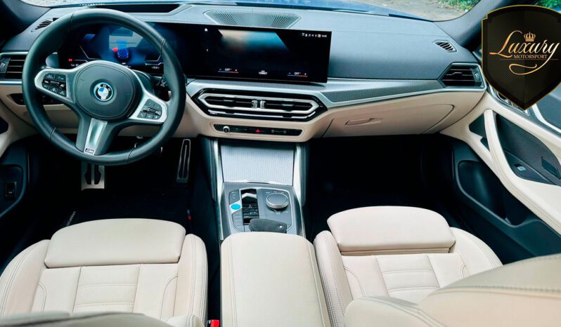 BMW I4 eDRIVE40 M SPORT 2024 completo