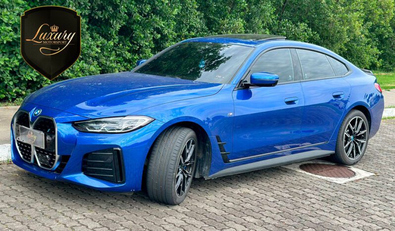 BMW I4 eDRIVE40 M SPORT 2024 completo