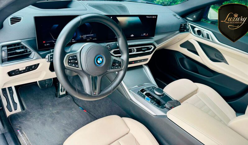 BMW I4 eDRIVE40 M SPORT 2024 completo