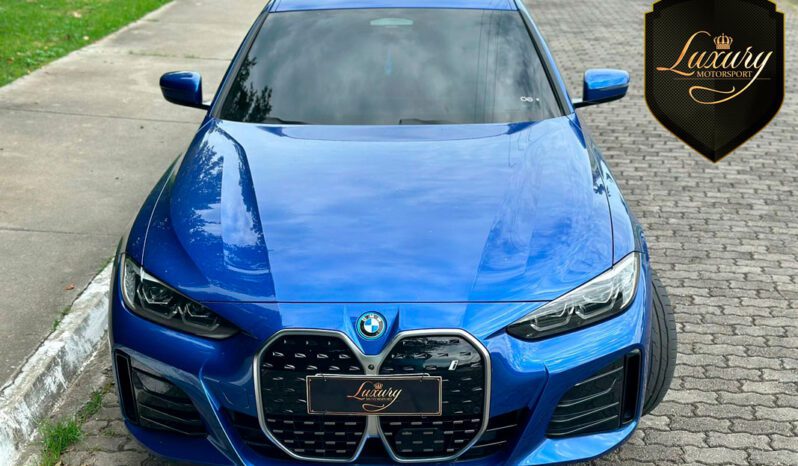 BMW I4 eDRIVE40 M SPORT 2024 completo