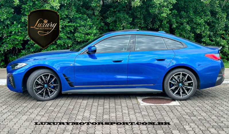 BMW I4 eDRIVE40 M SPORT 2024 completo