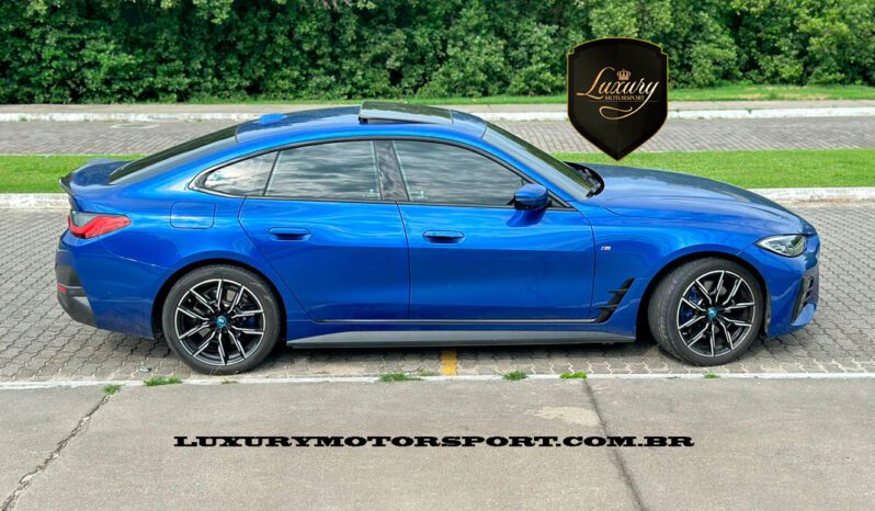 BMW I4 eDRIVE40 M SPORT 2024 completo