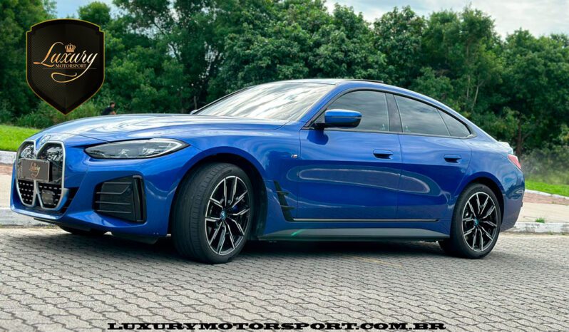 BMW I4 eDRIVE40 M SPORT 2024 completo