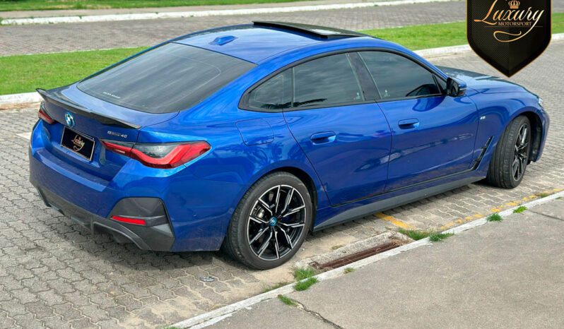 BMW I4 eDRIVE40 M SPORT 2024 completo