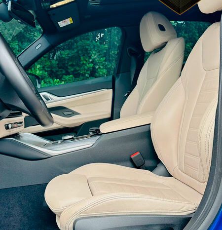 BMW I4 eDRIVE40 M SPORT 2024 completo