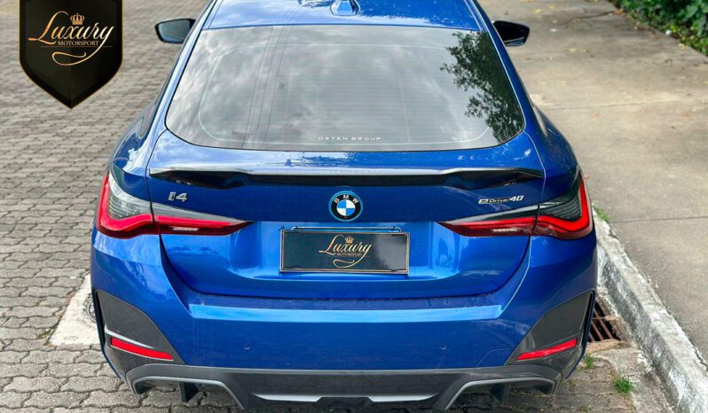 BMW I4 eDRIVE40 M SPORT 2024 completo