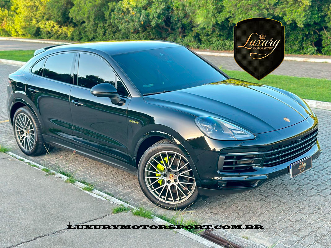CAYENNE E-HYBRID CP PLATINUM S