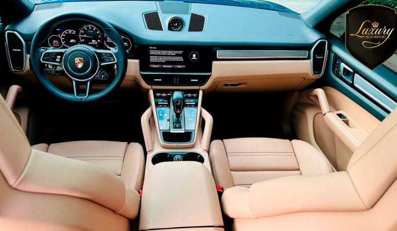 CAYENNE E-HYBRID CP PLATINUM S completo