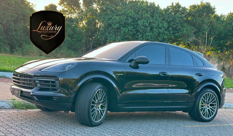 CAYENNE E-HYBRID CP PLATINUM S completo