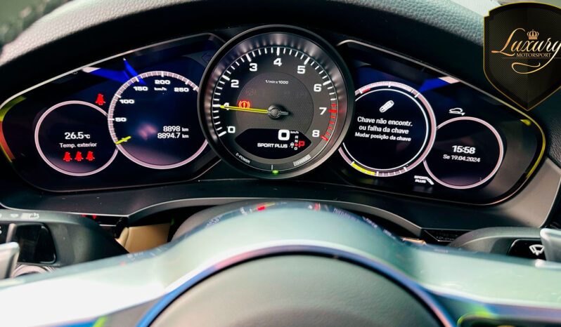CAYENNE E-HYBRID CP PLATINUM S completo