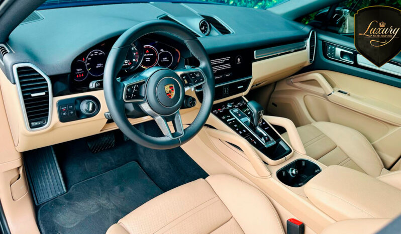 CAYENNE E-HYBRID CP PLATINUM S completo