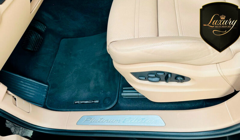 CAYENNE E-HYBRID CP PLATINUM S completo