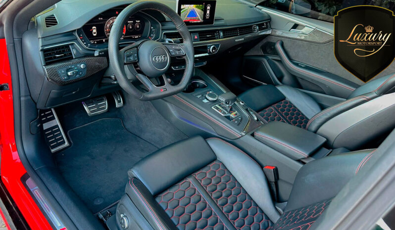 AUDI RS5 COUPE 2019 V6 QUATTRO completo