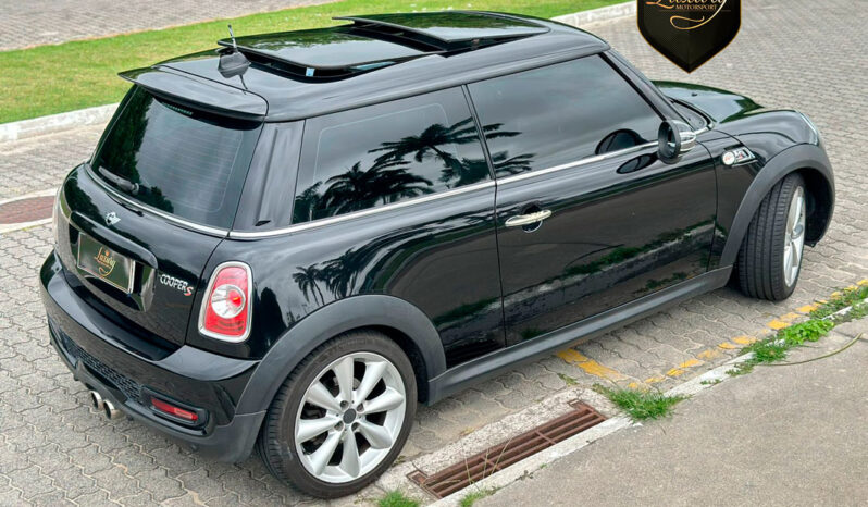 MINI COOPER 2012 S TETO DUPLO completo