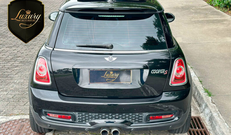 MINI COOPER 2012 S TETO DUPLO completo