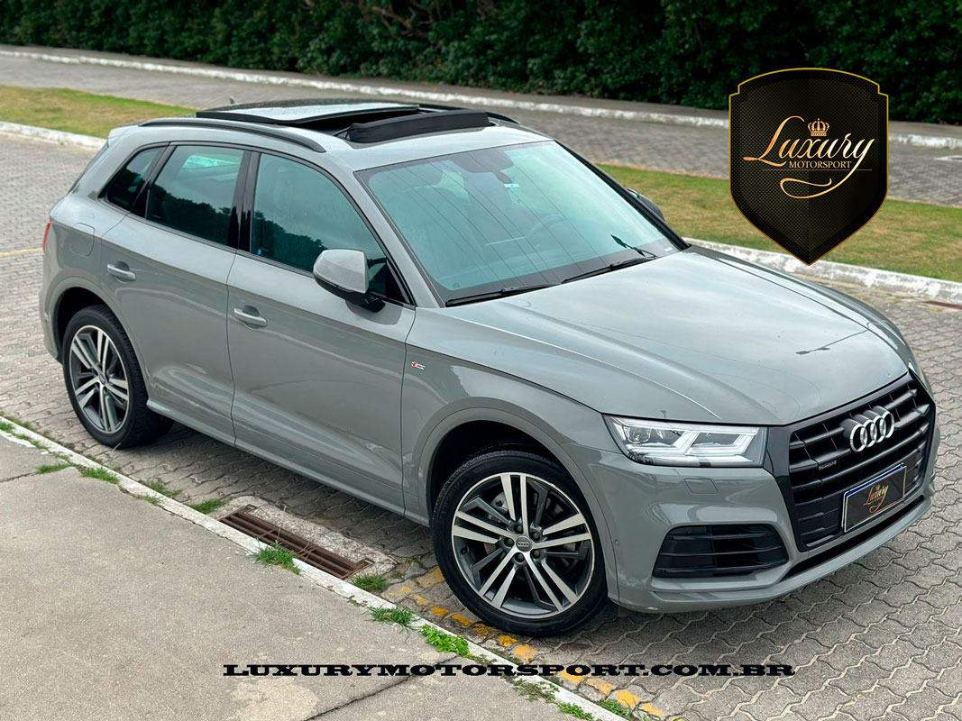 AUDI Q5 2020 BLACK QUATTRO S LINE
