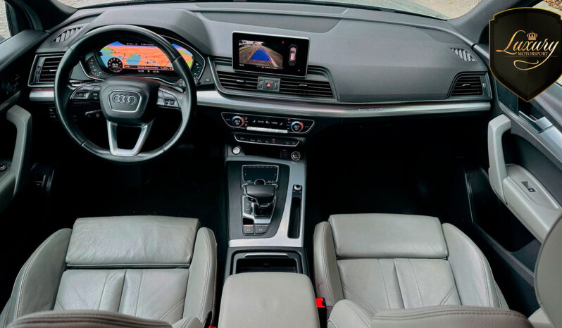 AUDI Q5 2020 BLACK QUATTRO S LINE completo