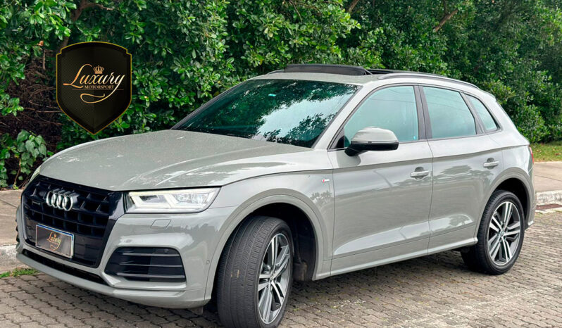 AUDI Q5 2020 BLACK QUATTRO S LINE completo