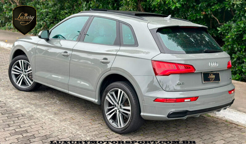 AUDI Q5 2020 BLACK QUATTRO S LINE completo