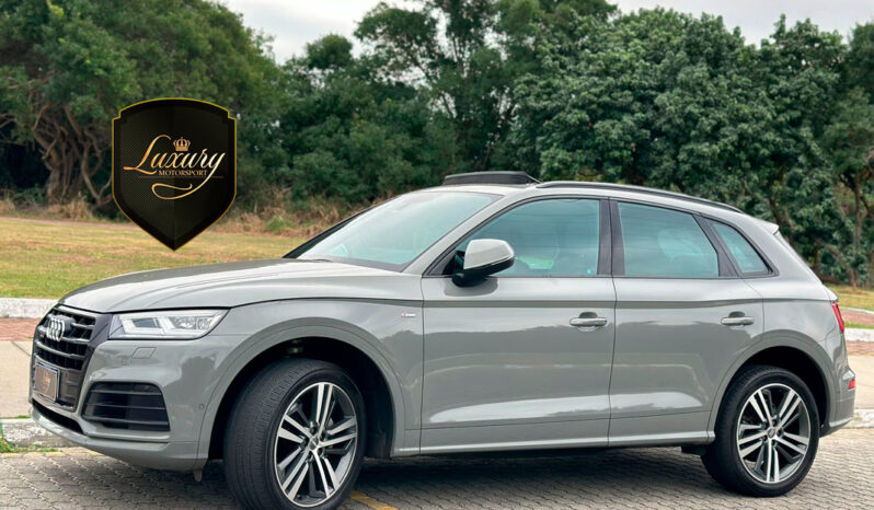 AUDI Q5 2020 BLACK QUATTRO S LINE completo