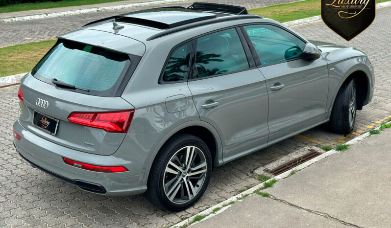 AUDI Q5 2020 BLACK QUATTRO S LINE completo