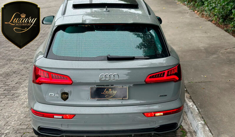 AUDI Q5 2020 BLACK QUATTRO S LINE completo