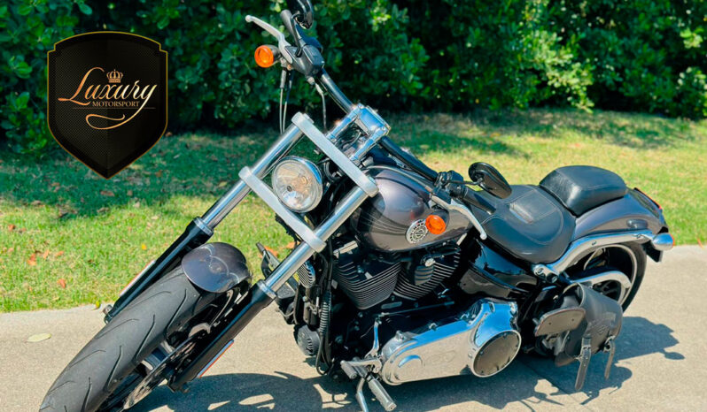 SOFTAIL BREAKOUT 2015 CINZA completo