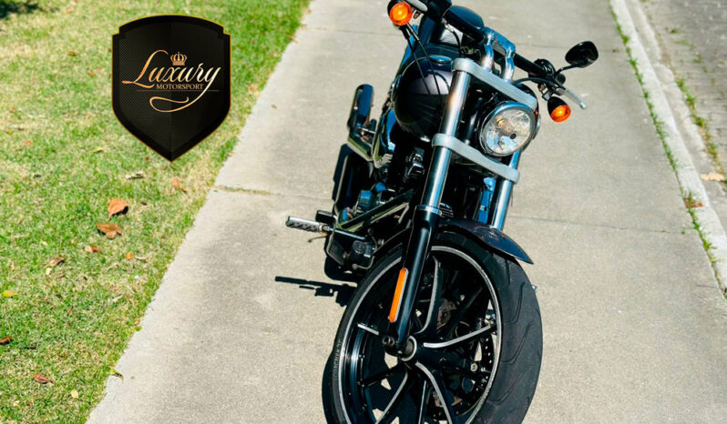 SOFTAIL BREAKOUT 2015 CINZA completo