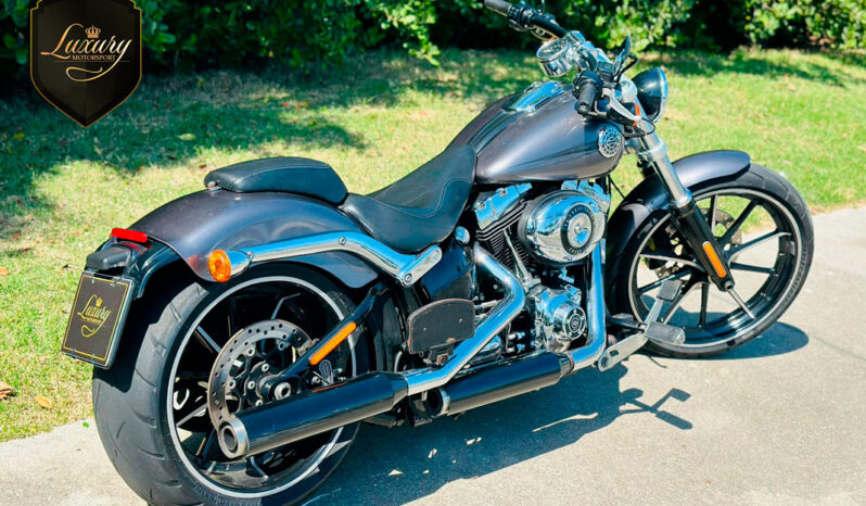 SOFTAIL BREAKOUT 2015 CINZA completo