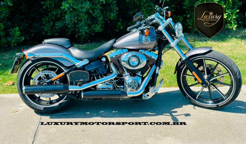SOFTAIL BREAKOUT 2015 CINZA completo