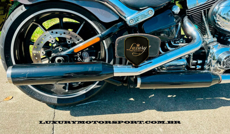 SOFTAIL BREAKOUT 2015 CINZA completo