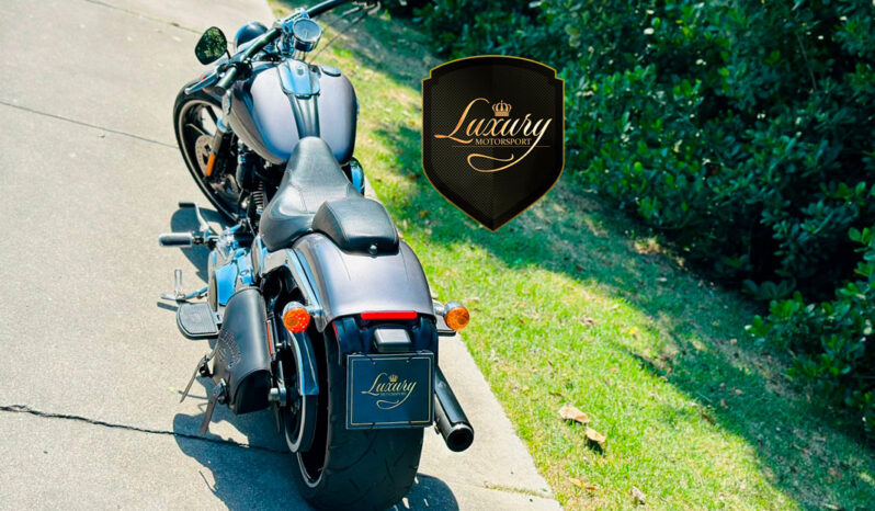 SOFTAIL BREAKOUT 2015 CINZA completo