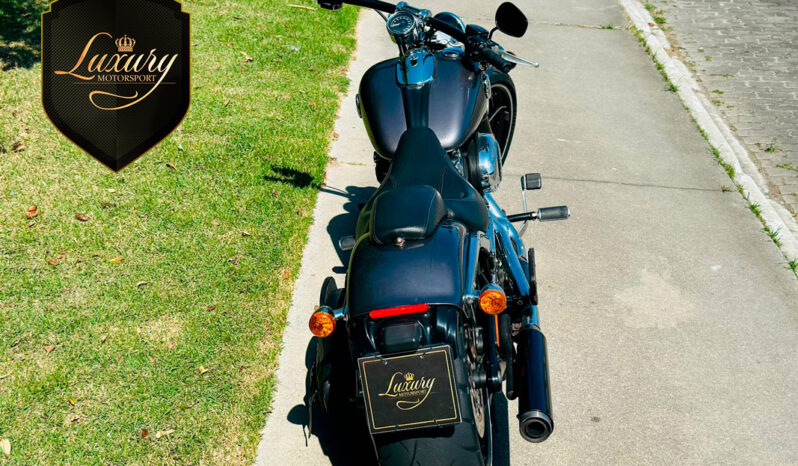 SOFTAIL BREAKOUT 2015 CINZA completo