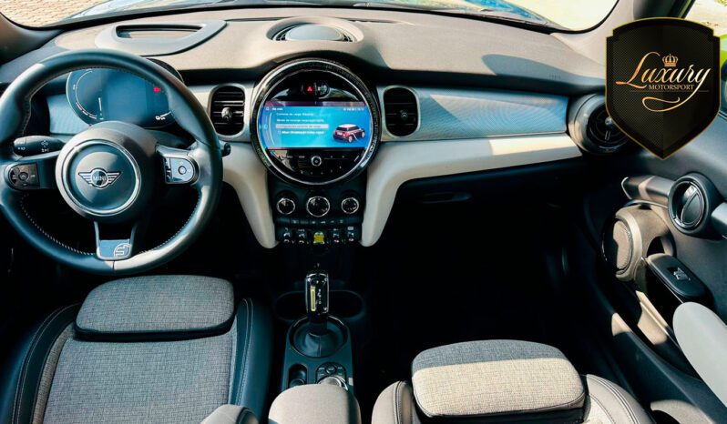 MINI COOPER ELETRICO S-E TOP completo