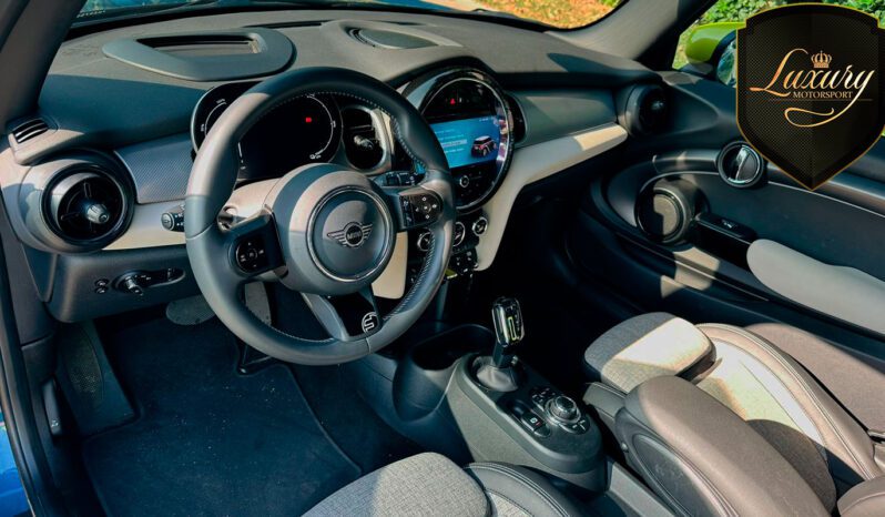 MINI COOPER ELETRICO S-E TOP completo