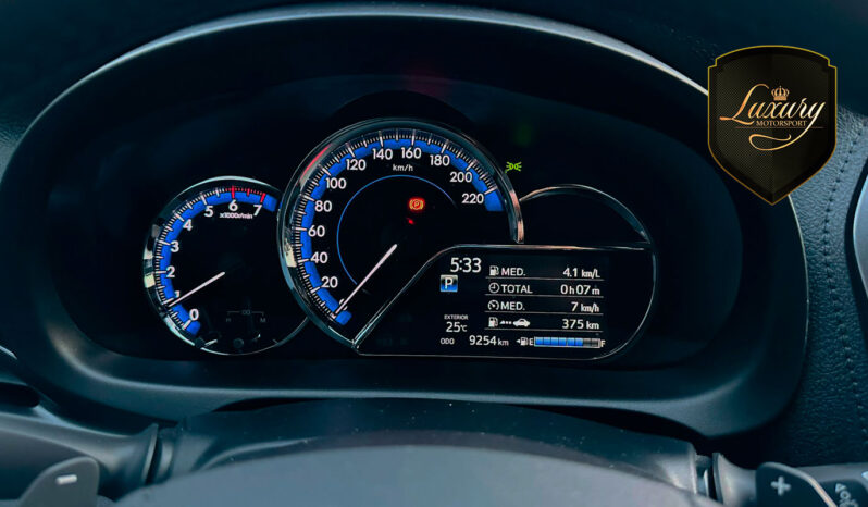 YARIS SEDAN 2024 XS PRATA completo