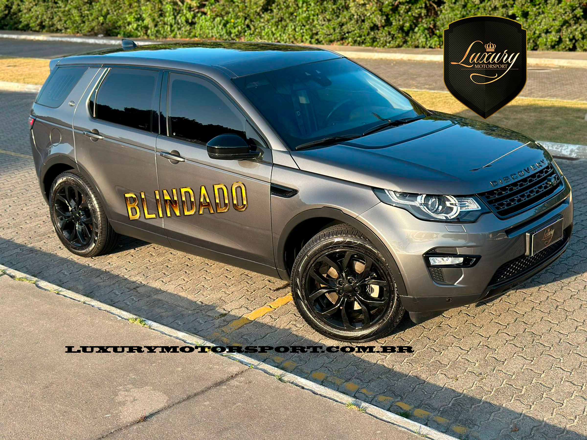 DISCOVERY SPORT HSE 2017 BLINDADA