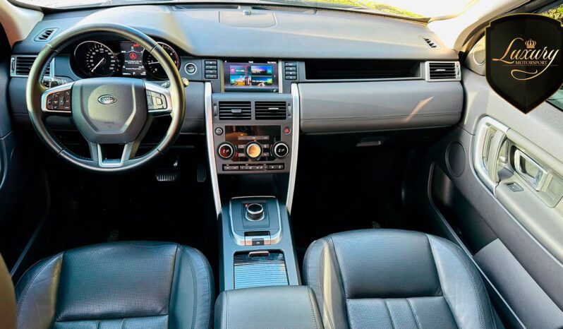 DISCOVERY SPORT HSE 2017 BLINDADA completo