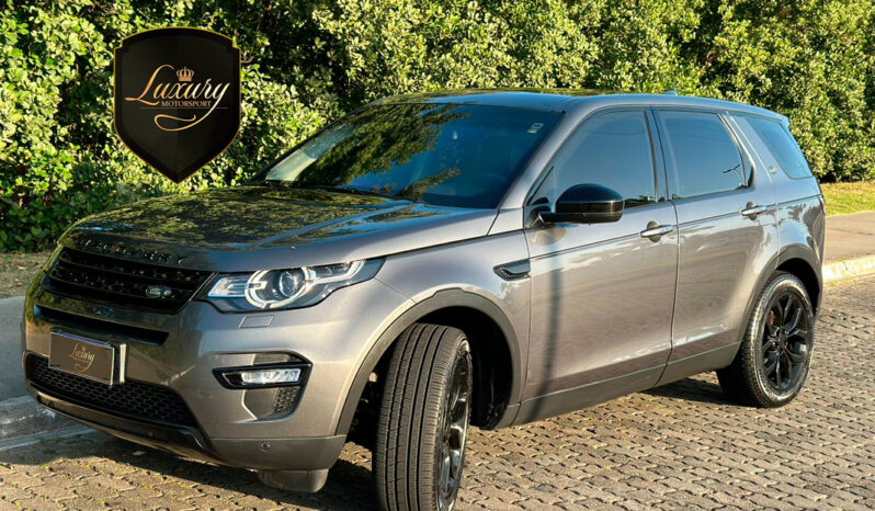 DISCOVERY SPORT HSE 2017 BLINDADA completo