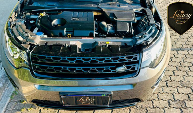 DISCOVERY SPORT HSE 2017 BLINDADA completo