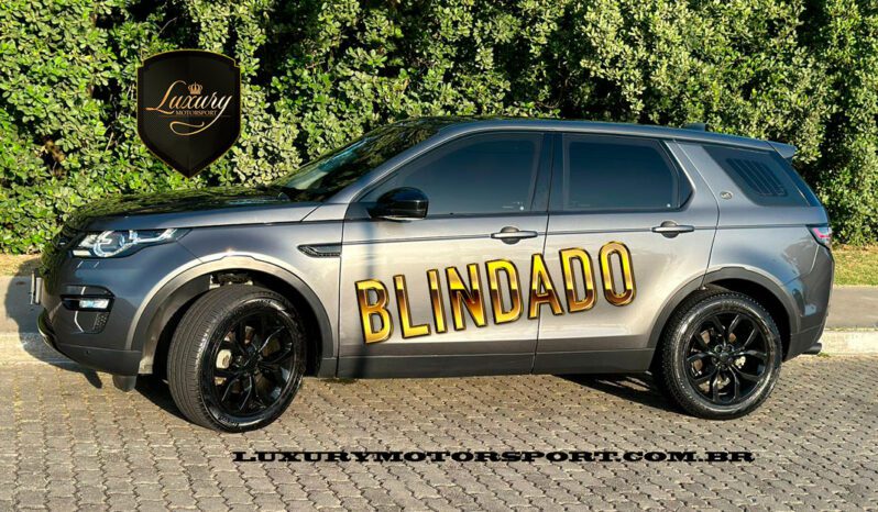 DISCOVERY SPORT HSE 2017 BLINDADA completo
