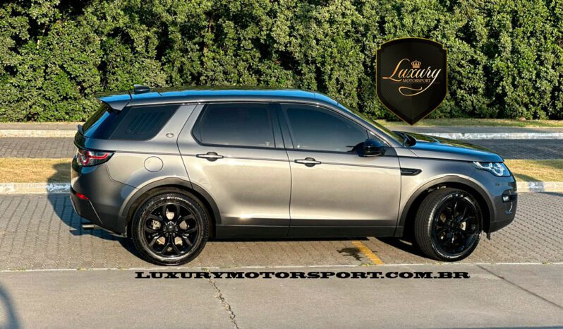 DISCOVERY SPORT HSE 2017 BLINDADA completo