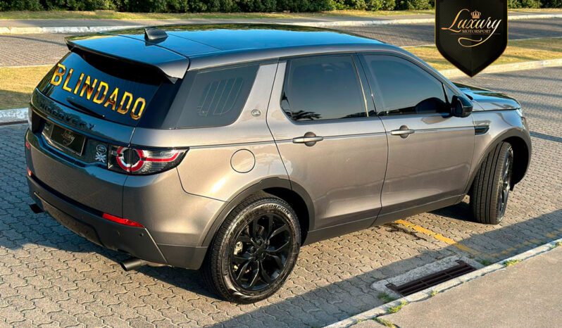 DISCOVERY SPORT HSE 2017 BLINDADA completo