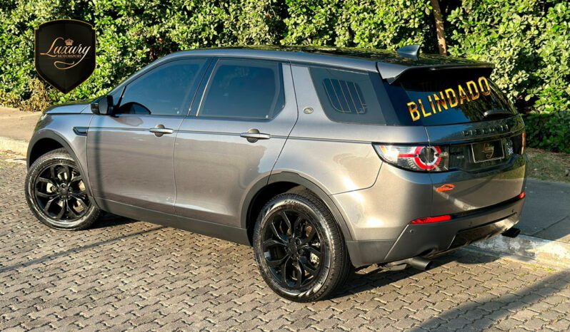 DISCOVERY SPORT HSE 2017 BLINDADA completo