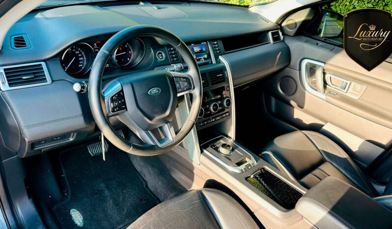 DISCOVERY SPORT HSE 2017 BLINDADA completo