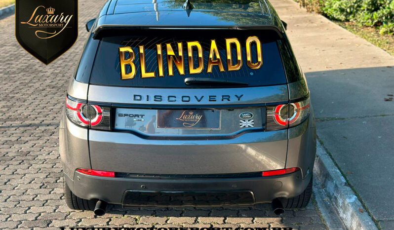 DISCOVERY SPORT HSE 2017 BLINDADA completo
