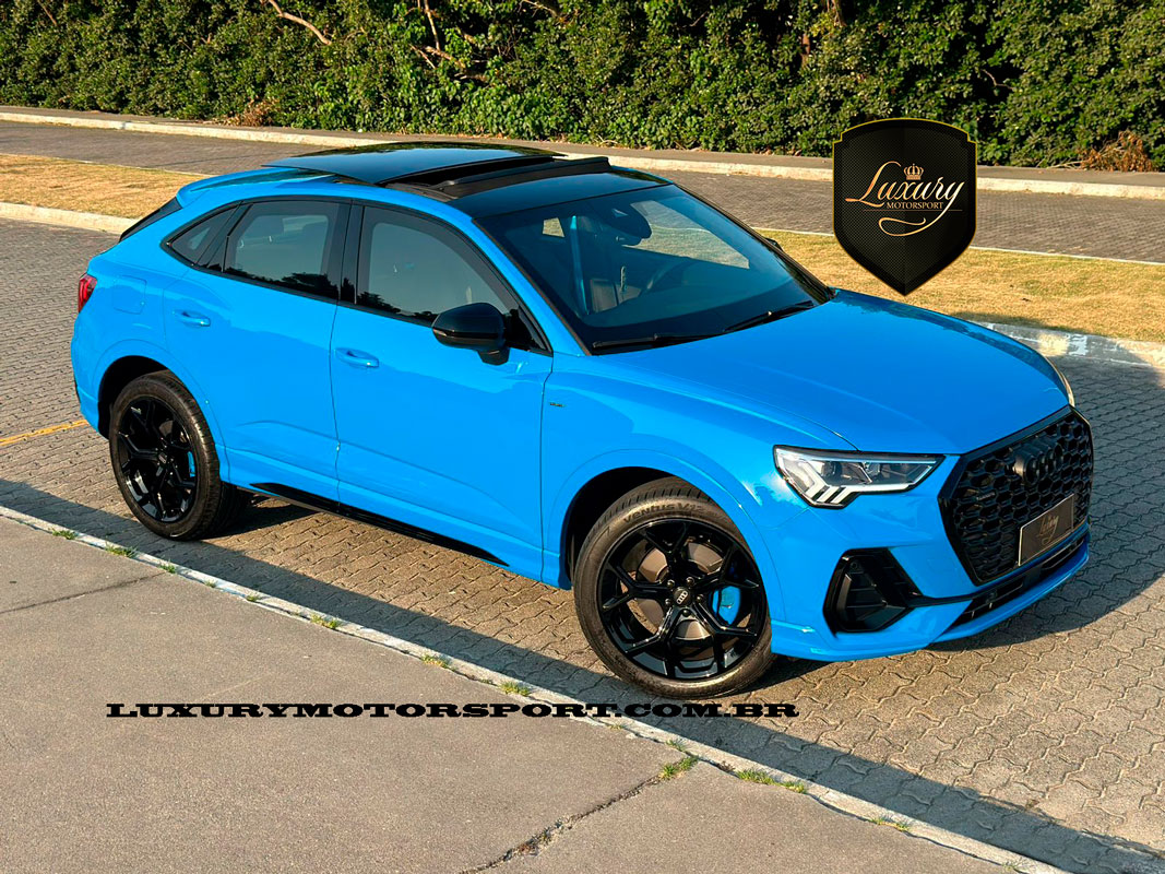 AUDI Q3 2023 SPB AZUL BLINDADO